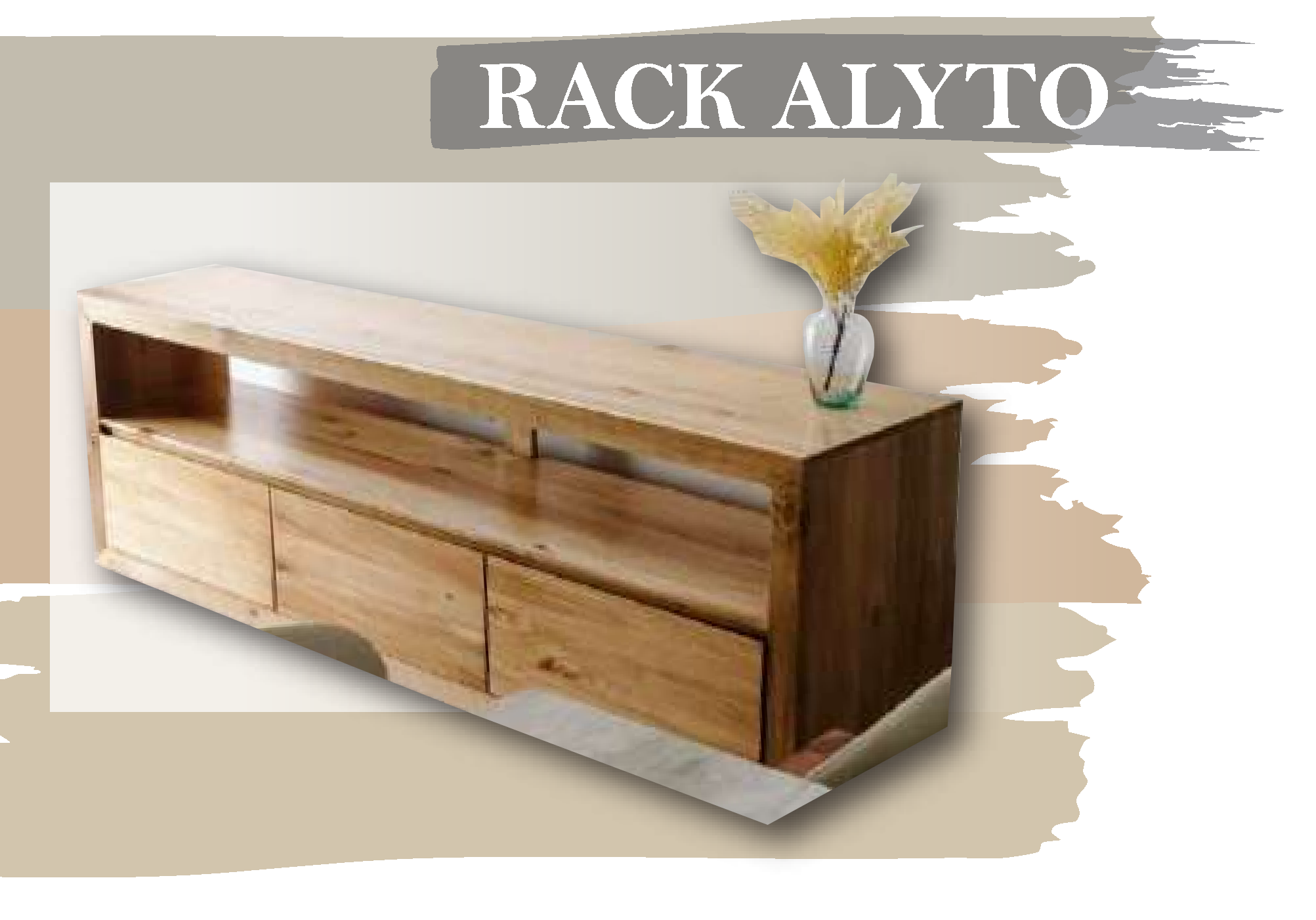 RACK ALYTO - Med.: 200x40x60