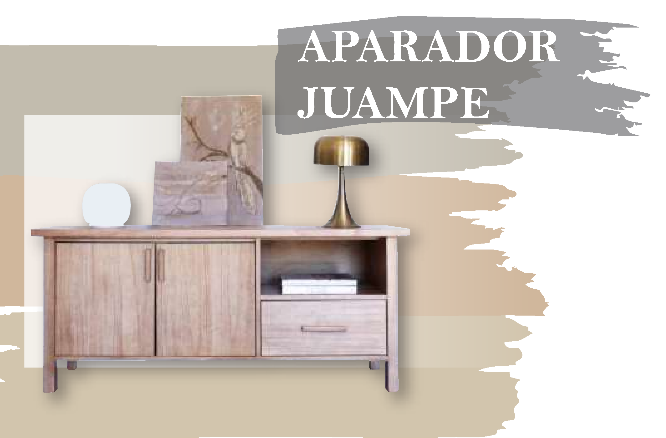 APARADOR JUAMPE - Med.: 150x40x60