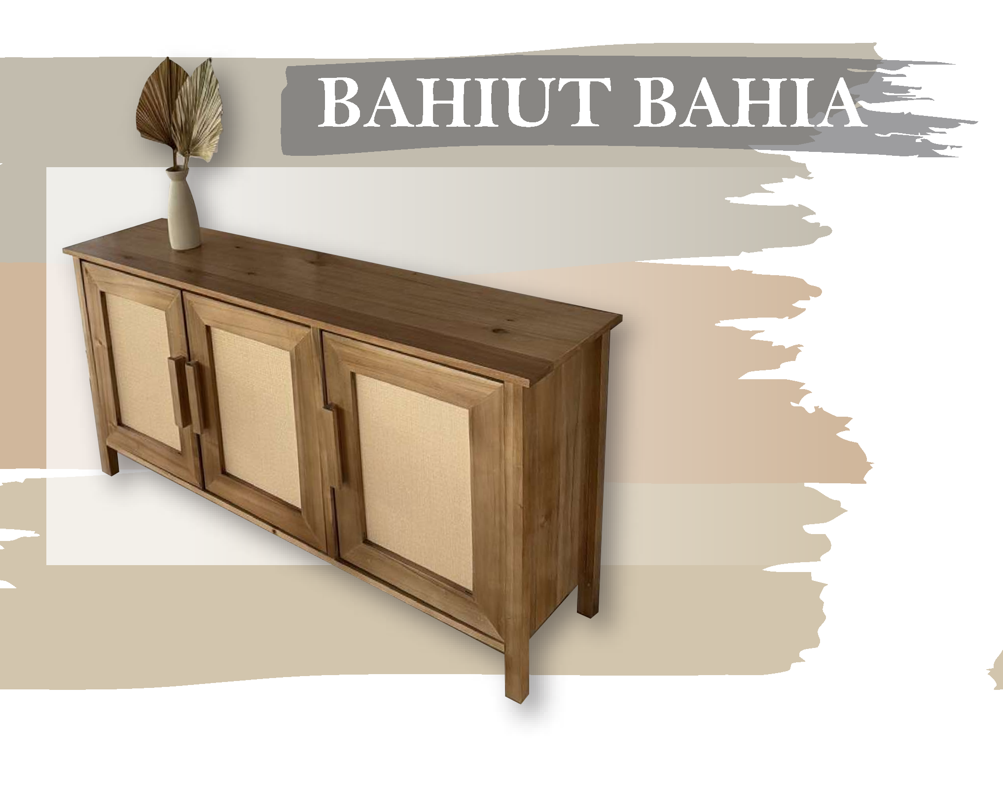 BAHIUT BAHIA - Med.: 160x40x80