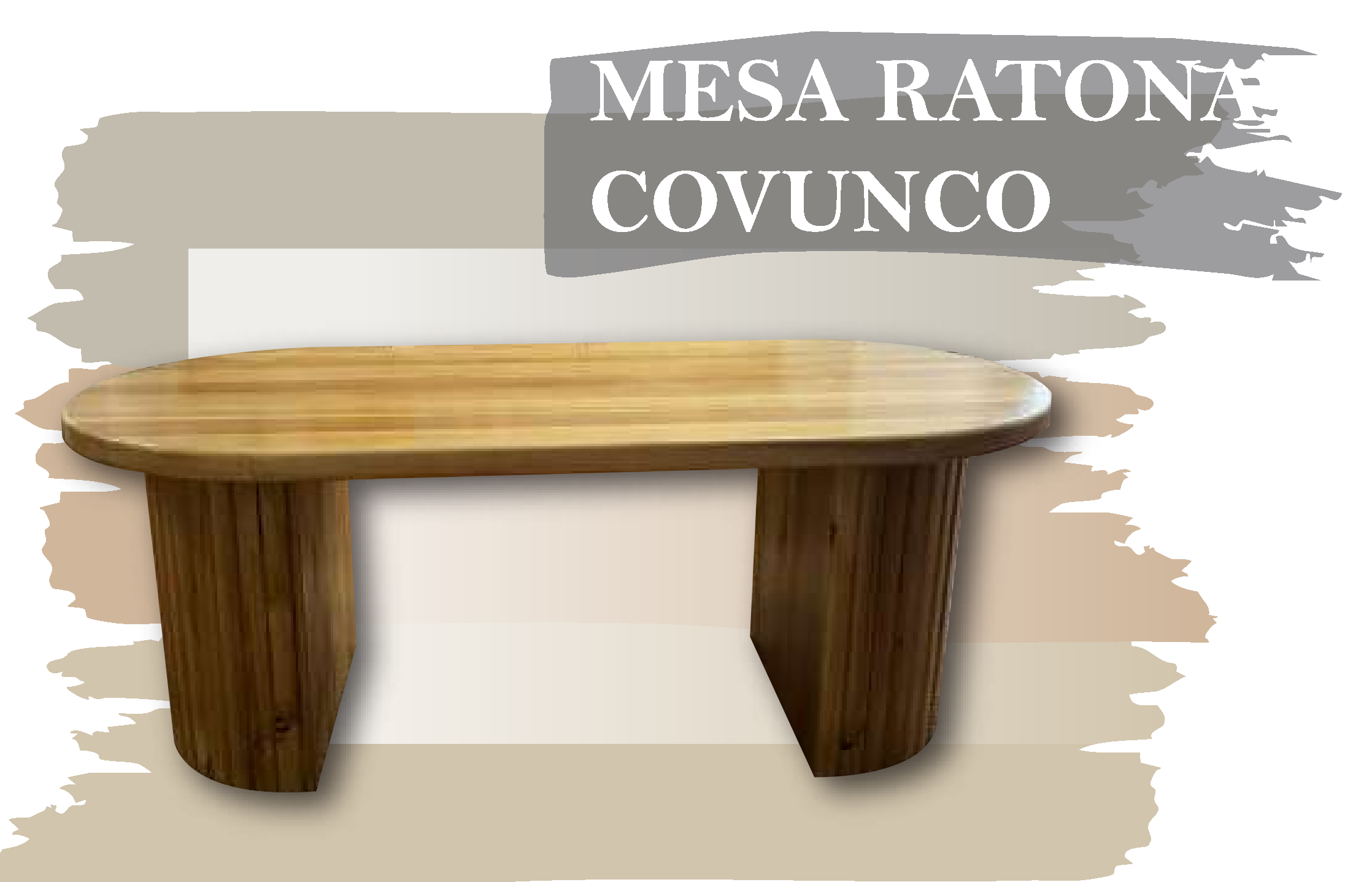 RATONA COVUNCO - Med.: 120x60x45